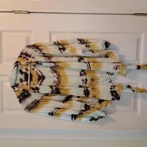 Tie Dye Kimono